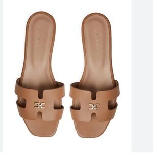 Bruno Magli Women's Slide Sandal in Cognac